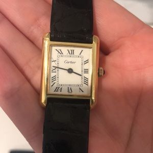 Cartier Tank Louise Watch 18K